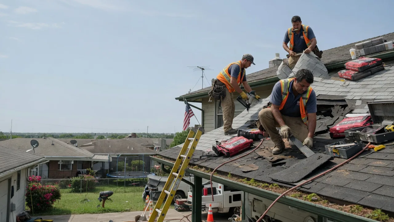 Roof Repair in Crestwood, IL near me